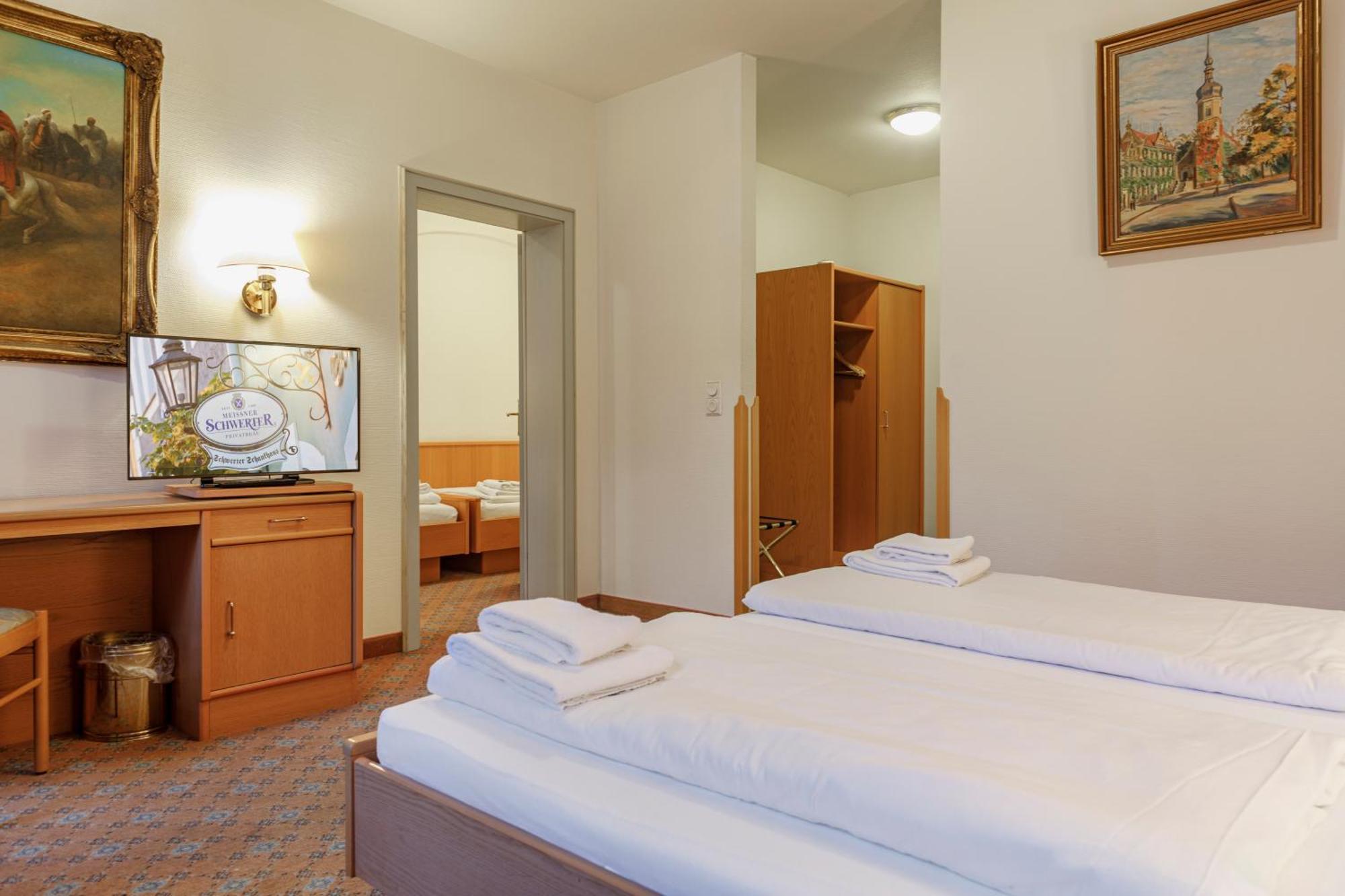 Schwerter Schankhaus & Hotel Meißen Esterno foto