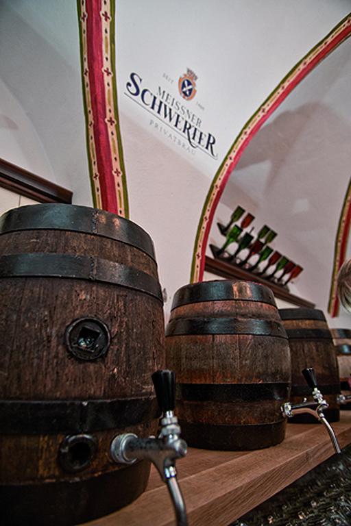 Schwerter Schankhaus & Hotel Meißen Esterno foto